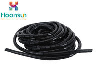 аксессуары железы кабеля соединительных кабельных муфт 8кс10.4мм спиральные для набора железы кабеля